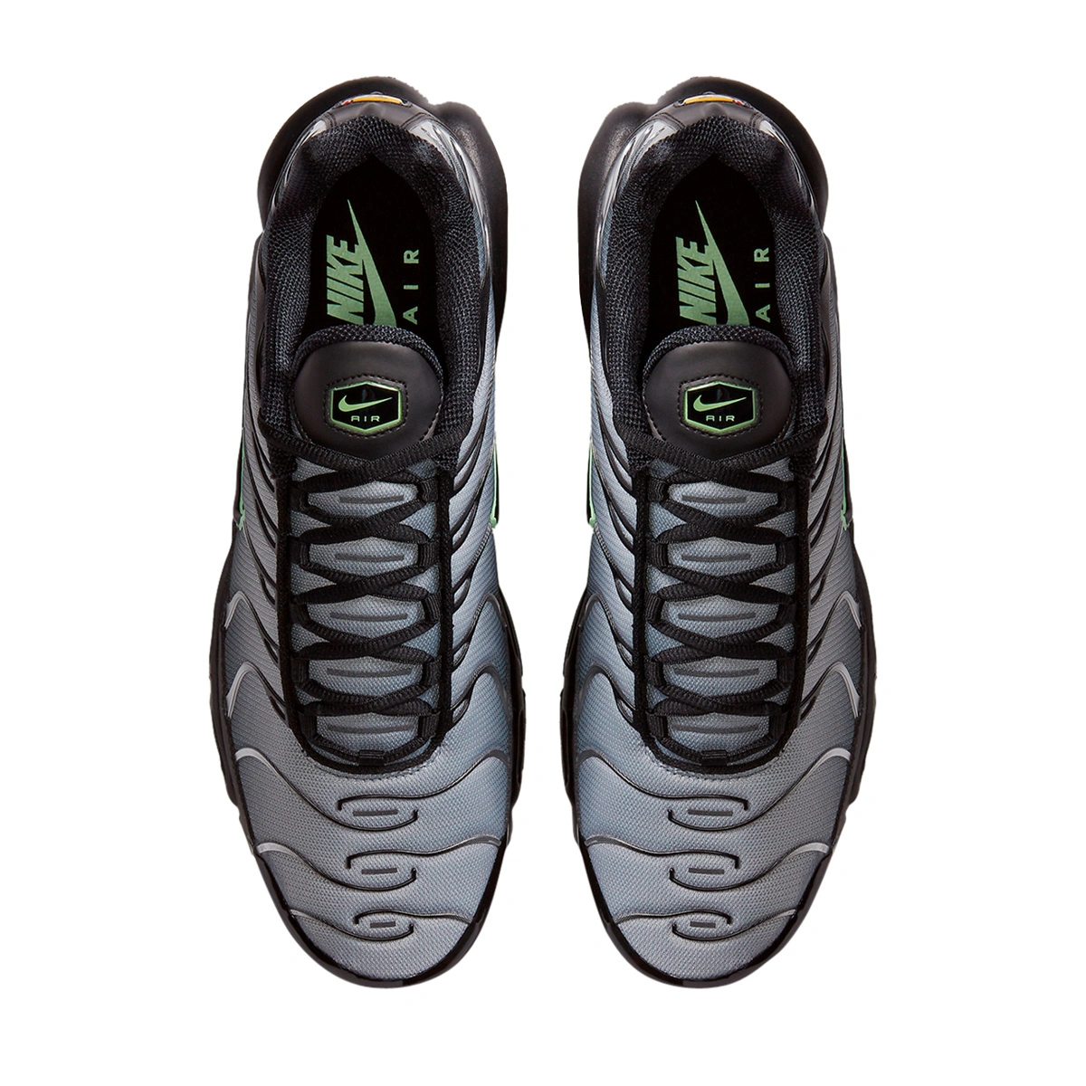 Nike Air Max Plus Black Particle Grey Vapour Green CZ7552 001 Sneakers .ua