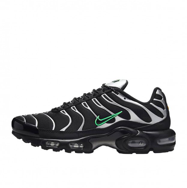 Nike Air Max Plus Black Silver Green Strike DR0139-001