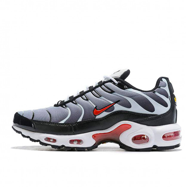 Nike Air Max Plus TN White Black Red