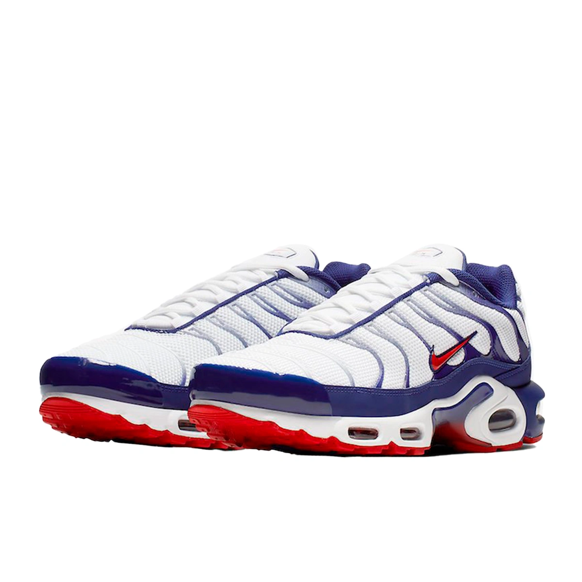 Red and white air max plus online