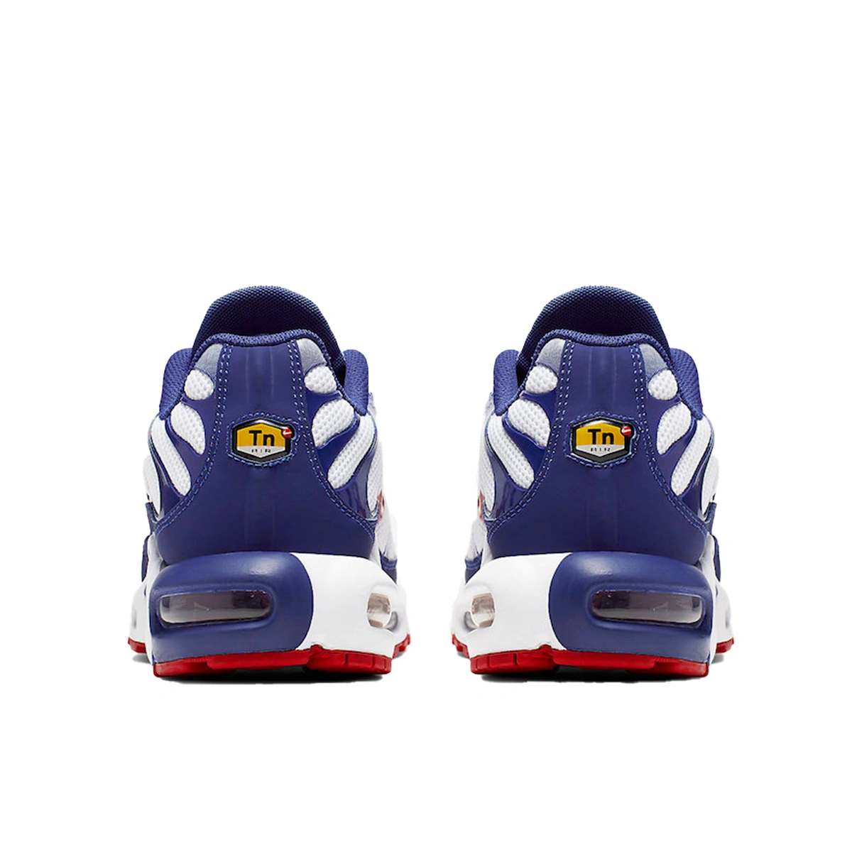 Nike Air Max Plus White Red Blue CJ9928 100