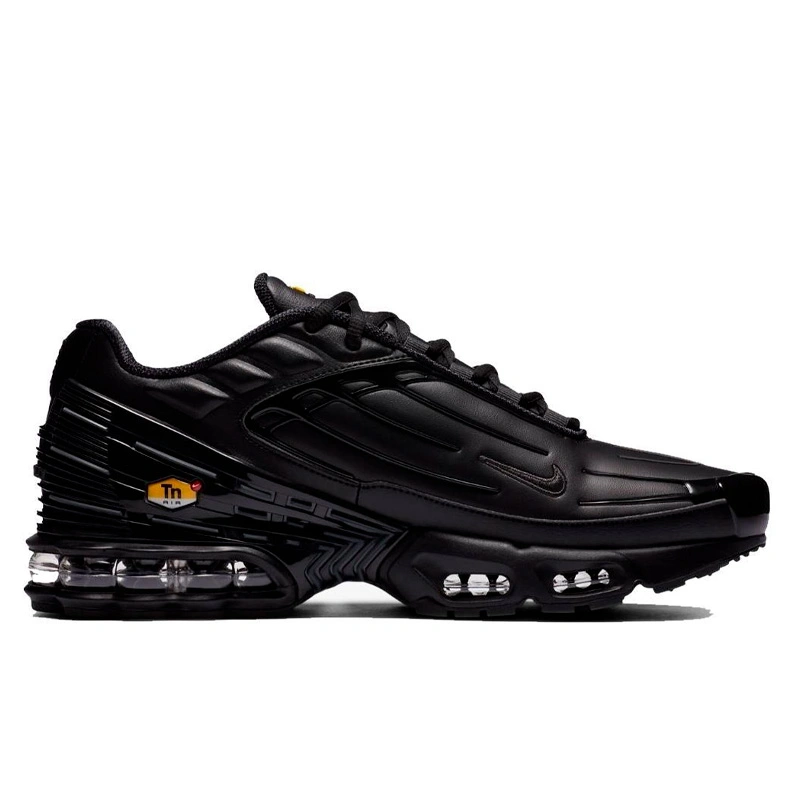 Nike 27 black leather deals