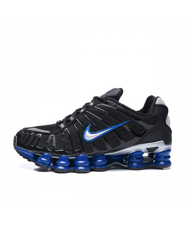 Nike Shox TL Black Blue Silver