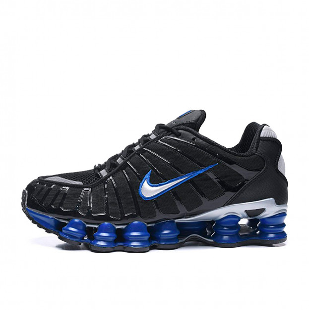 Nike Shox TL Black Blue Silver