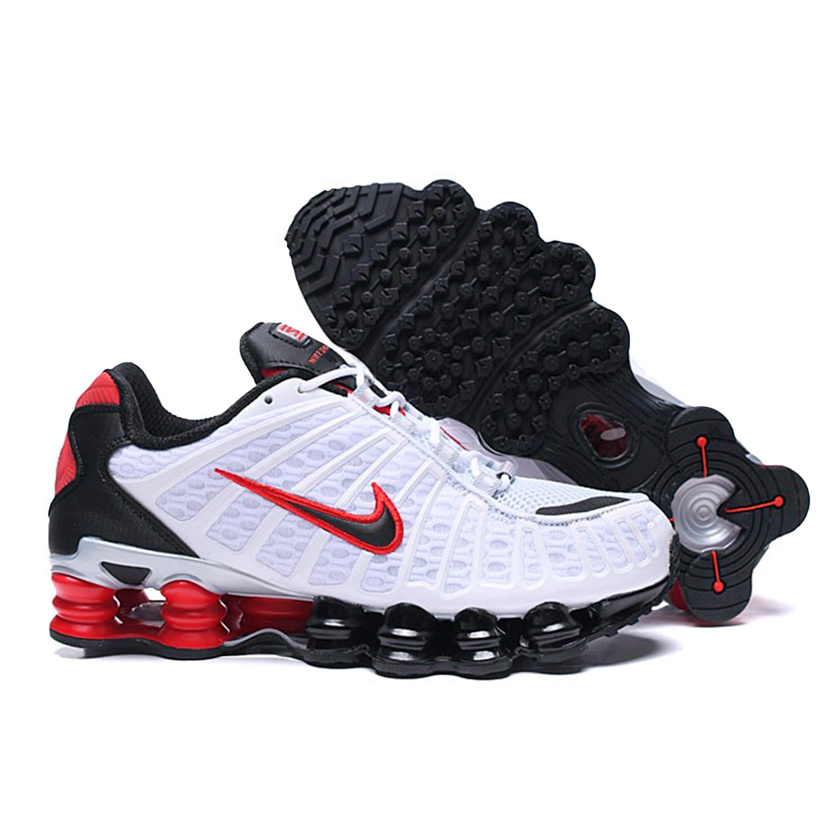 Nike Shox TL White Black Red buy with delivery on Sneakers .ua