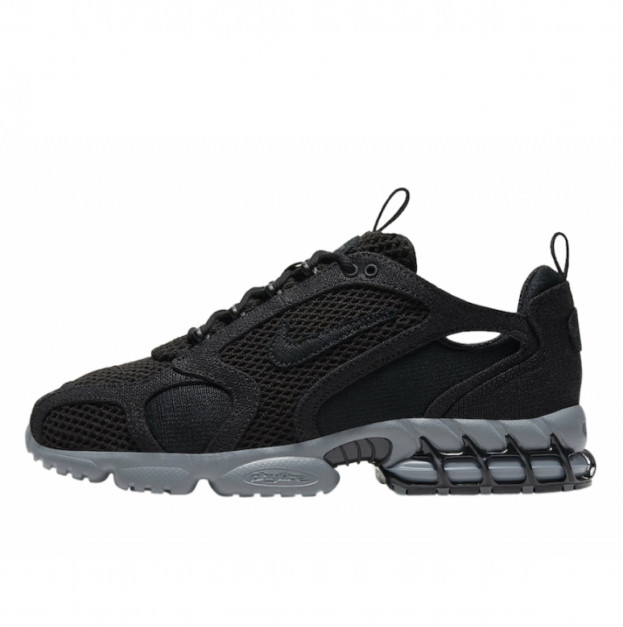 Nike Air Zoom Spiridon Cage 2 Stussy Black CQ5486-001