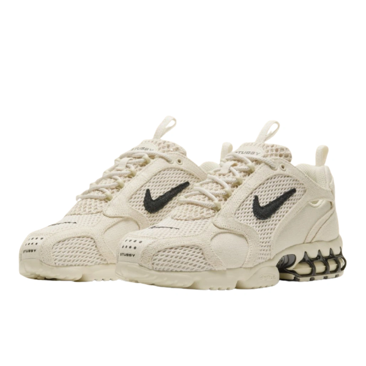 Nike Air Zoom Spiridon Cage 2 Stussy Fossil CQ5486 200 Sneakers .ua