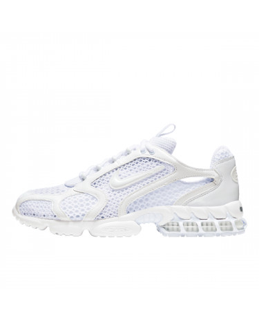 Nike Air Zoom Spiridon Cage 2 Triple White CJ1288-100