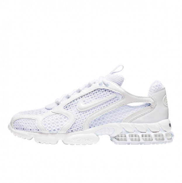 Nike Air Zoom Spiridon Cage 2 Triple White CJ1288-100