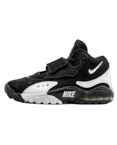 Nike Air Max Speed Turf Black White Voltage Yellow 525225-011