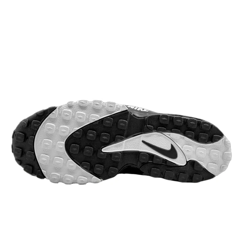 Nike air max speed turf black grey yellow top