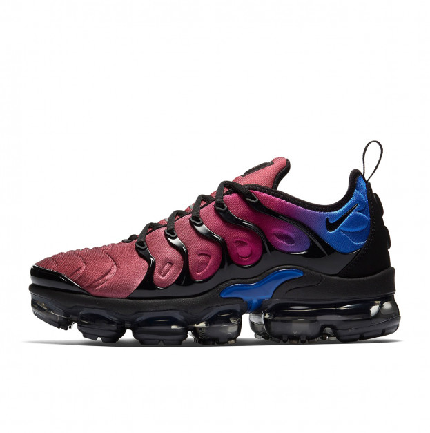 Nike Air VaporMax Plus Black Team Red Hyper Violet AO4550-001