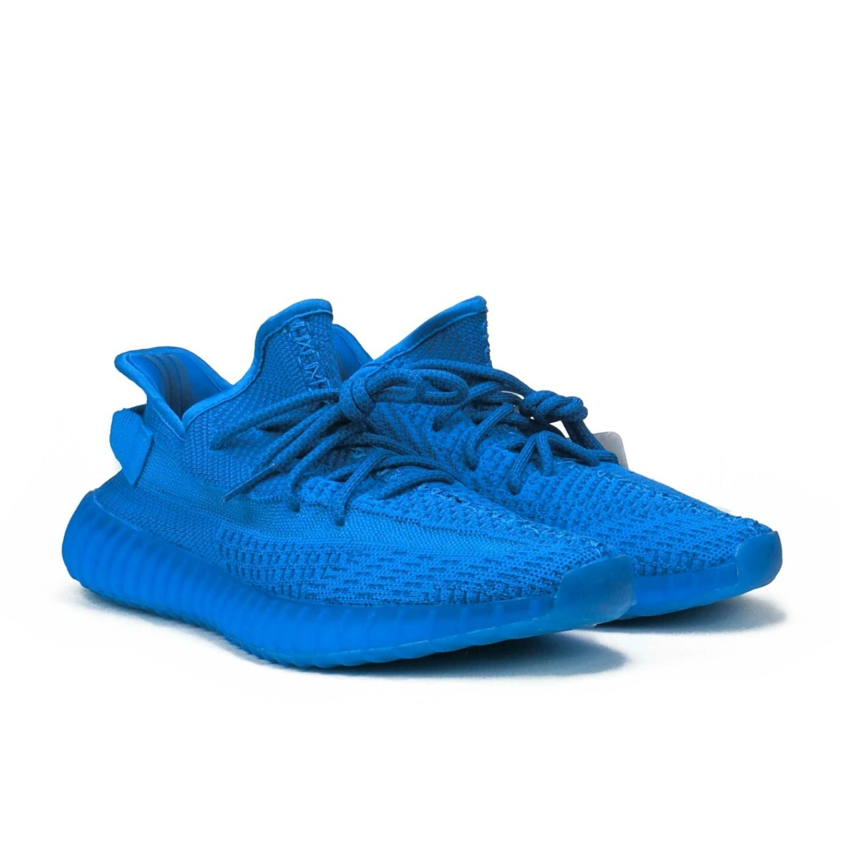 Adidas Yeezy Boost 350 v2 Blue купить оригинал с доставкой на