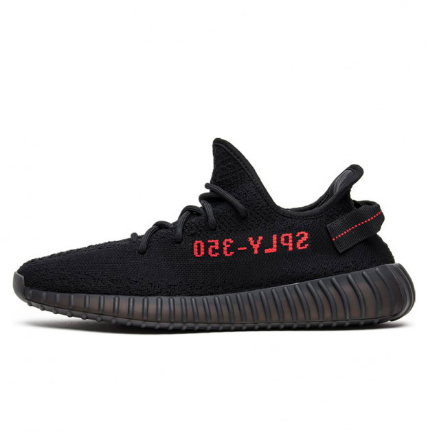 Adidas Yeezy 350 Boost V2 Black Red CP9652