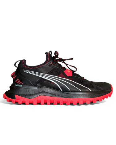 Puma Voyage Nitro Covert Black Red