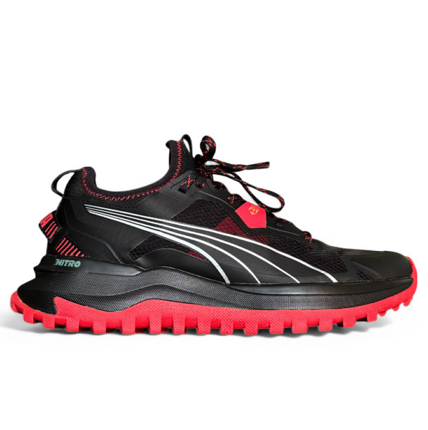 Puma Voyage Nitro Covert Black Red