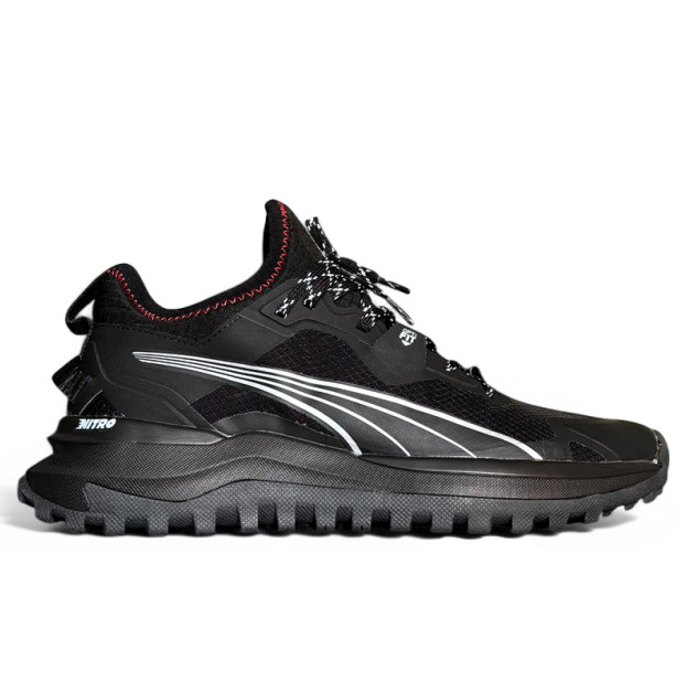 Puma Voyage Nitro Covert Black White