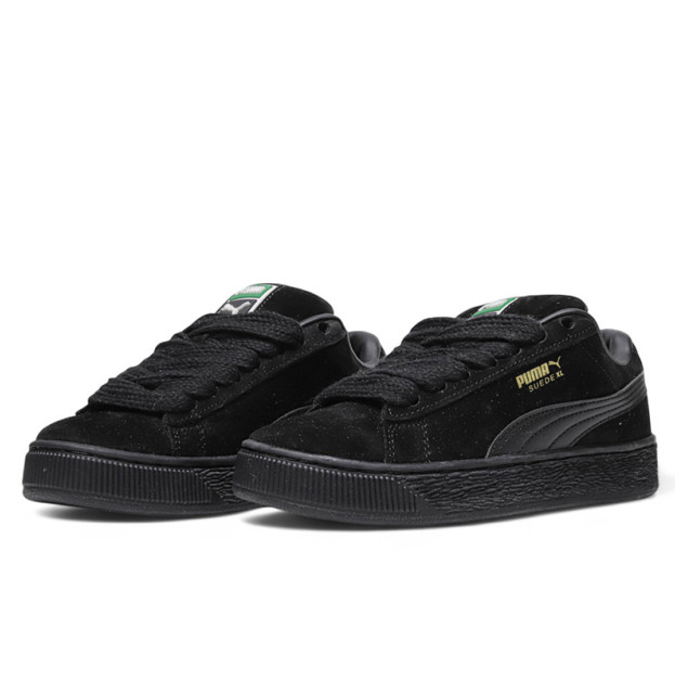 Puma Suede XL Black Gold 395205-33