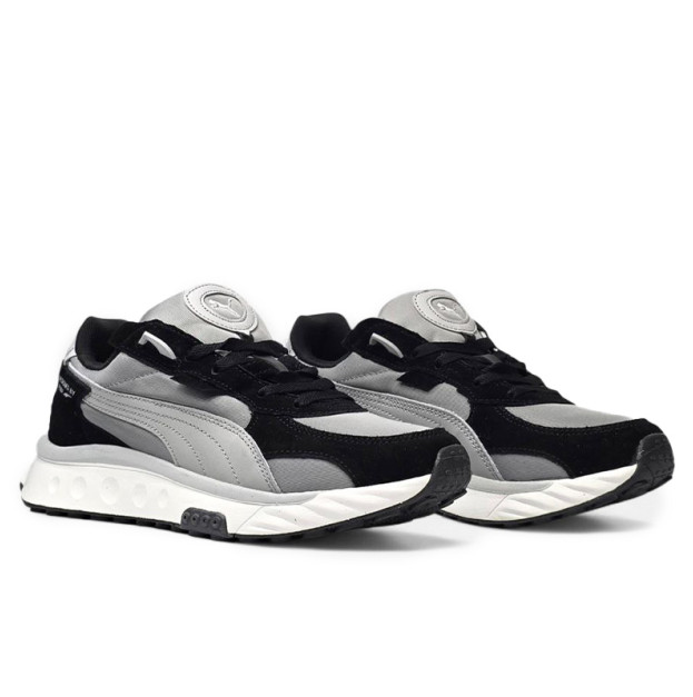 Puma Wild Rider Black Grey
