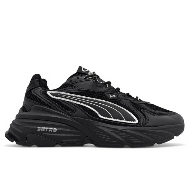 Puma Fade Nitro LS Black 406203-05