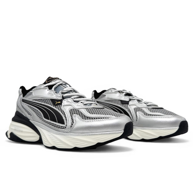 Puma Fade Nitro LS Silver 406203-04