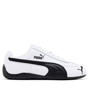 Puma Speedcat Leather White Black 401603-02