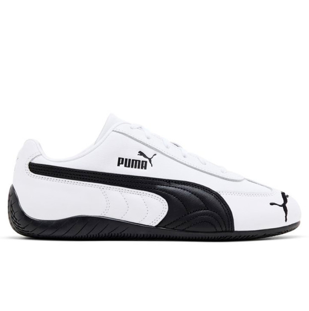 Puma Speedcat Leather White Black 401603-02