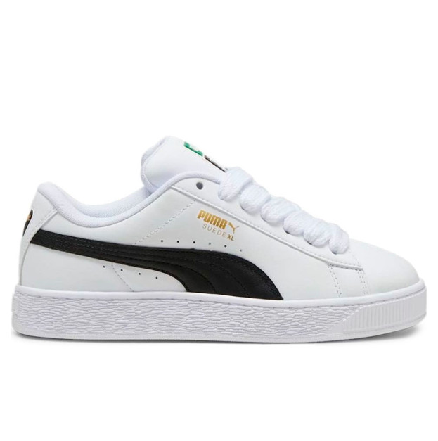 Puma Suede XL White Black 397255-02