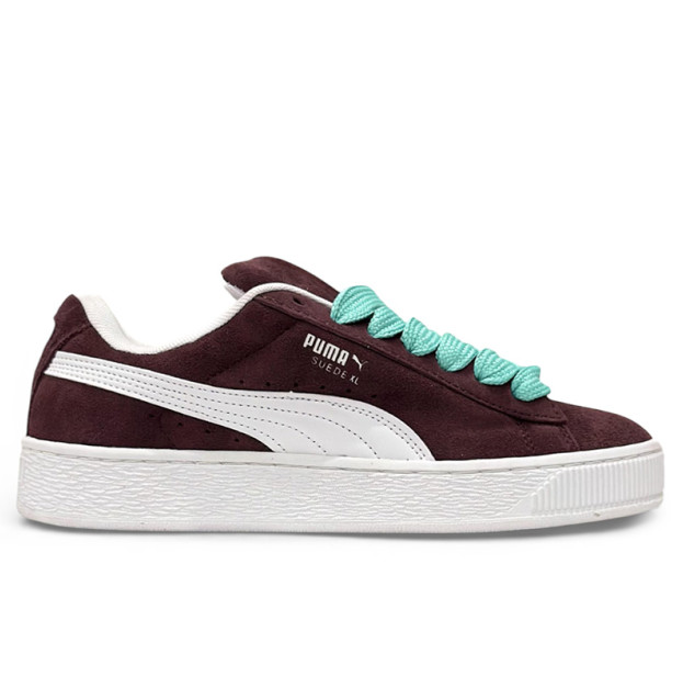 Puma Suede XL Bugrundy White