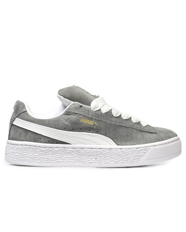 Puma Suede XL Grey White