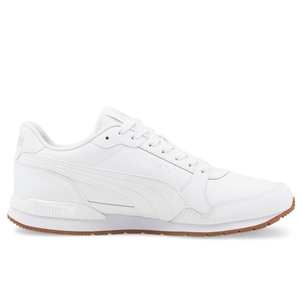 Puma ST Runner v3 Leather White Gum 384855-05