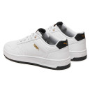 Puma Court Classic White Black Gold 395018-07