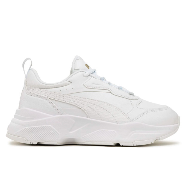Puma Cassia SL White Team Gold 385279-01