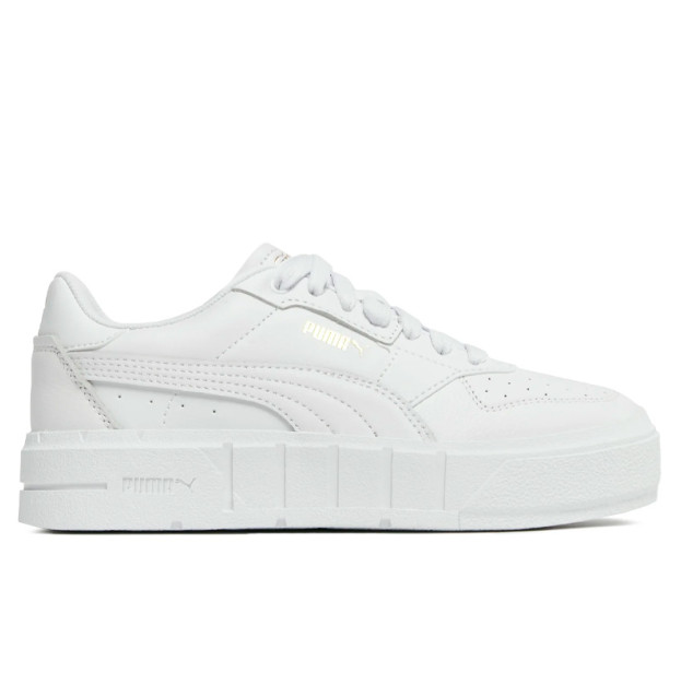 Puma Cali Court Leather Triple White 393802-05