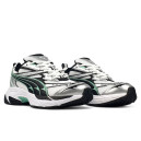 Puma Morphic Base White Green Silver Black