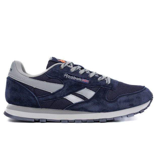 Reebok Classic Blue Grey Two