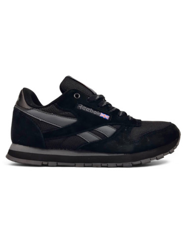 Reebok Classic Black Grey