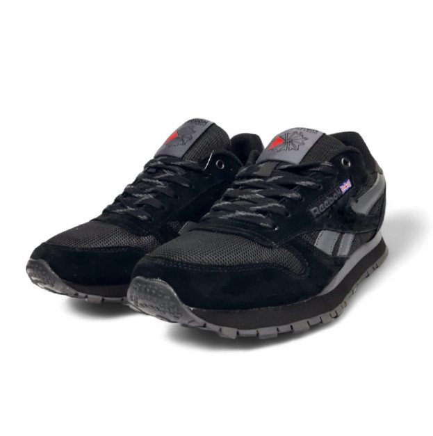 Reebok Classic Black Grey
