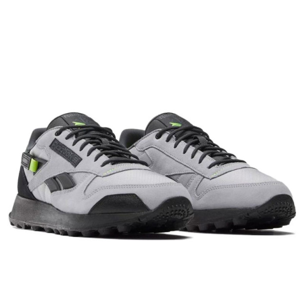 Reebok Classic Leather Winterized Cold Grey Green 100032803