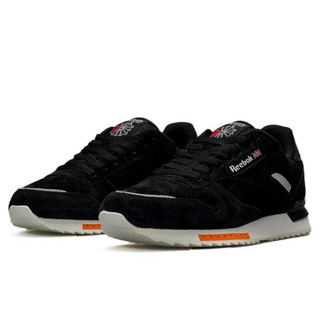 Reebok Classic Black White