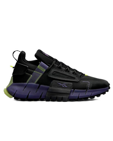 Reebok Zig Kinetica Fit Black Purple