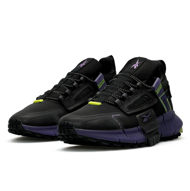 Reebok Zig Kinetica Fit Black Purple