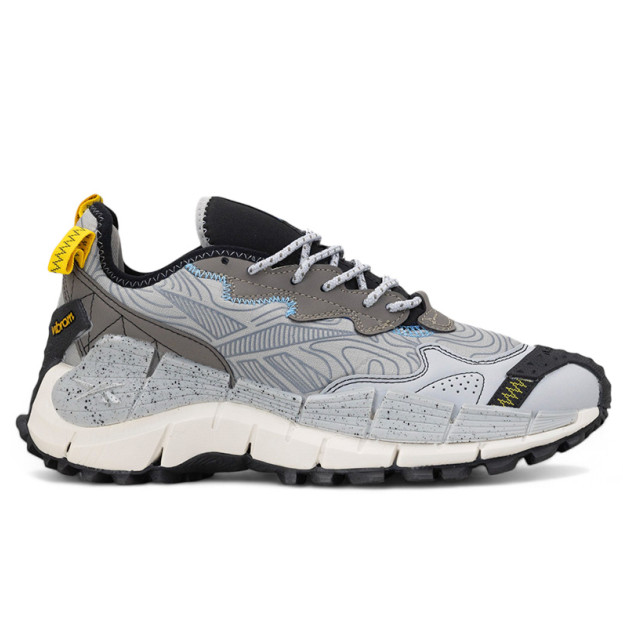 Reebok Zig Kinetica 2 Edge Boulder Grey GX0117