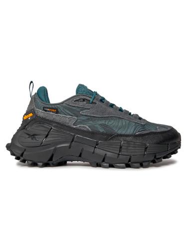 Reebok Zig Kinetica 2.5 Edge Cordura Grey Hoops Blue IG2738