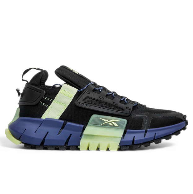Reebok Zig Kinetica Edge Black Violet FX3010