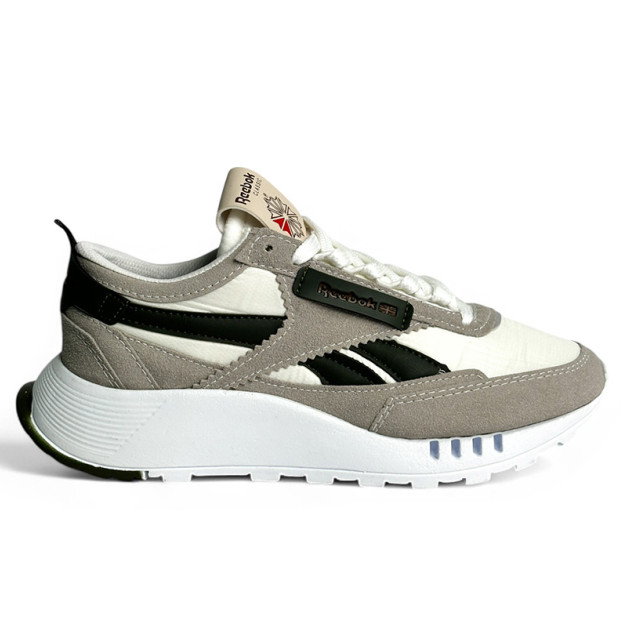 Reebok Legacy Grey White Black