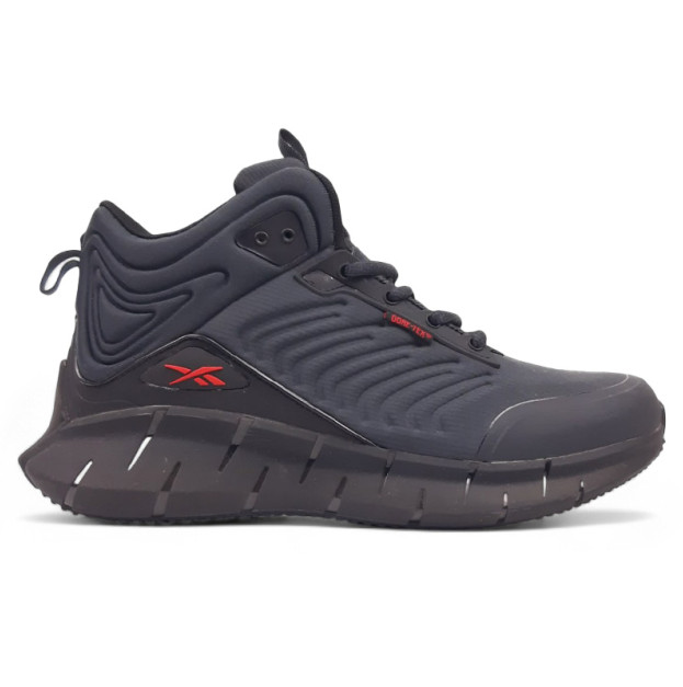 Reebok Zig Kinetica High Grey З ХУТРОМ