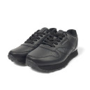 Reebok Classic Leather Black З ФЛІСОМ