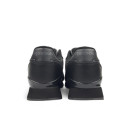 Reebok Classic Leather Black З ФЛІСОМ