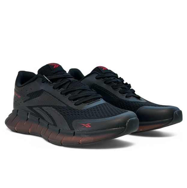 Reebok Zig Kinetica Black Red